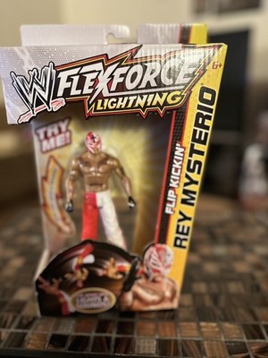 WWE Flexforce Lightning Rey Mysterio Electronic lights & Sound New Factory Seal