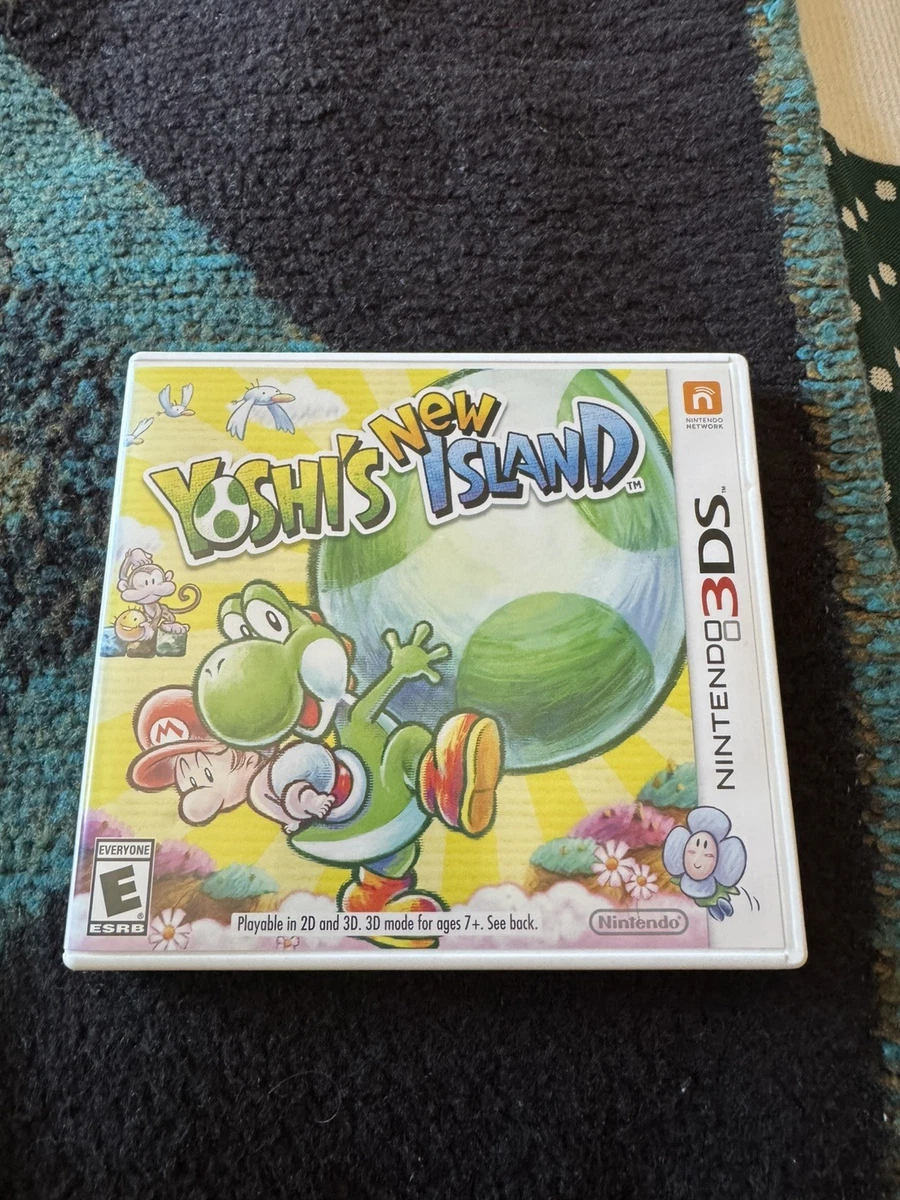 2014 Yoshi's New Island Video Games for sale | eBay