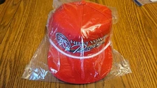 Heatwave Visual Racing Red Green Hat Cap Snapback