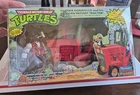 TMNT Sealed Farmer Don In Plastic Case Mint Donatello Vintage Ninja Turtles