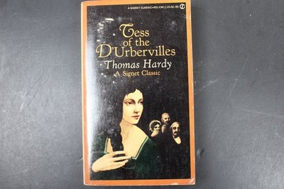 Tess of the D'Urbervilles Thomas Hardy 1964 Signet Classic Victorian Fiction PB