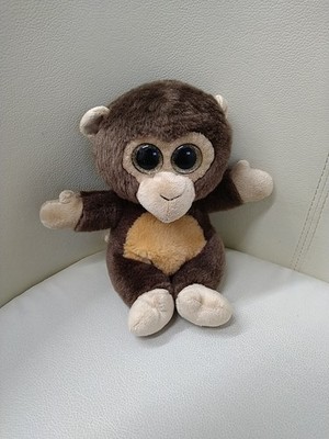 Plüsch Affe von Keel Toys mit Glitzeraugen