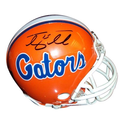 TIM TEBOW Autographed FLORIDA GATORS 