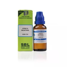 SBL Homeopathic Arnica Montana Dilution 30ml