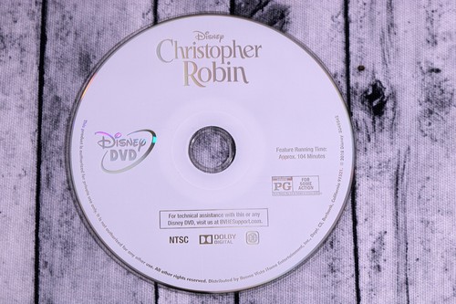 Disney's Christopher Robin (DVD, 2018) - Picture 3 of 8