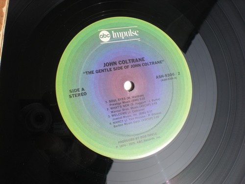 John Coltrane The Gentle Side Of 2 lp Impulse ASH-9306 ABC - Picture 6 of 6