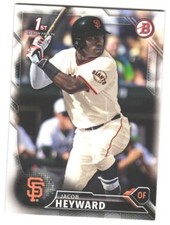 2016 Bowman Draft Jacob Heyward #BD-51
