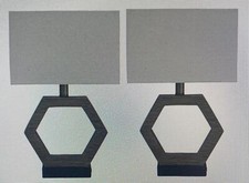 Ashley HomeStore - Lamps, set of 2 - NEW - Modern Style