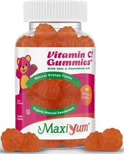 Vitamin C Gummies with Zinc - Maxi-Health Vitamin C with Zinc for Children and A