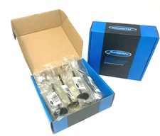 Supertech 200 Series FLAT Valves STD Size Honda Acura B16A B18C VTEC B-Series