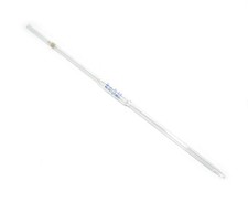 Pipette, Borosilicate glass, Class B, 5ml, Blue Graduation, 14.5"