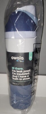 Owala Color Drop Riptide 24oz Insulated Stainless Steel