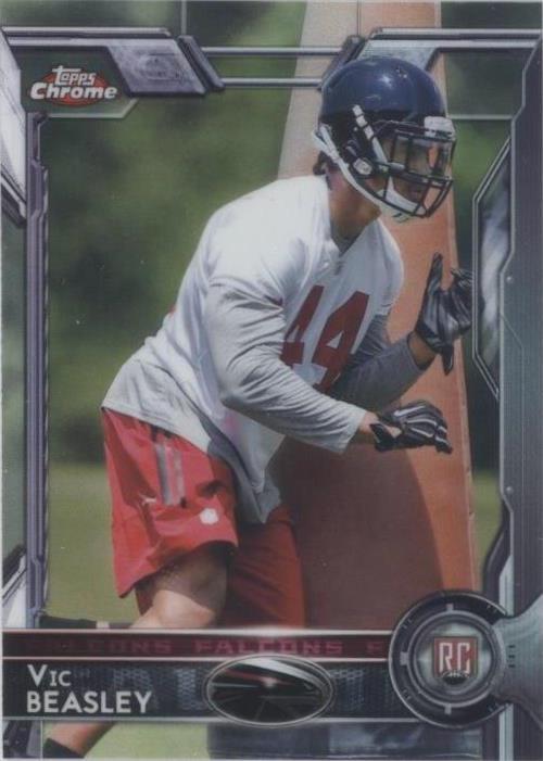 2015 Topps Chrome Vic Beasley #101 - 1 of 2
