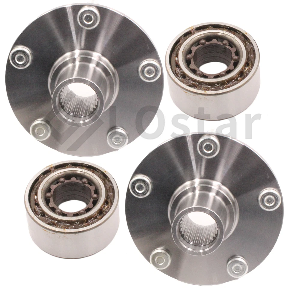 Pair(2) Front Wheel Hub&Bearing Assembly Fits 96-99 Infiniti I30 Nissan Maxima Foto 3 de 4