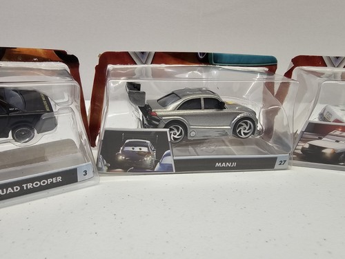 Disney Pixar Cars 1:55 Scale Diecast Lot~Manji~Kabuto~Patokaa~Rescue Trooper - Picture 3 of 14