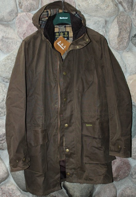barbour foreland