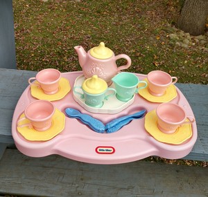 little tykes tea set