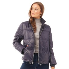 Uggs Womens Izzie Puffer Nylon Jacket. Colour Navy. Size Xs. Rrp£185.