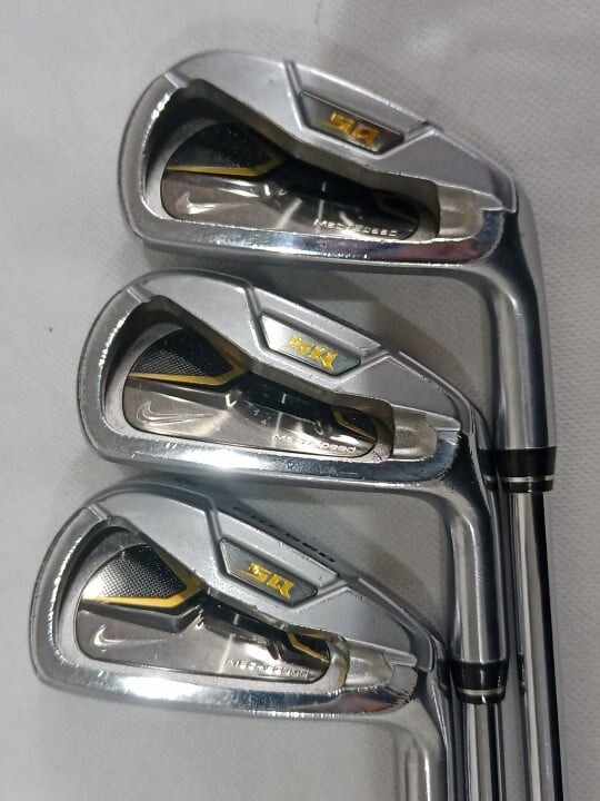 NIKE SasQuatch MachSpeed Forged Irons #6-9.P(5Clubs)/Zelos/Flex:R