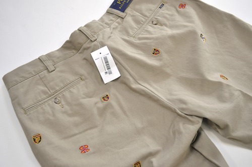 Polo Ralph Lauren klassische gerade Passform Köper All Over Flaggen für Herren Gr. 33 - Bild 5 von 10