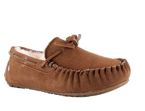 Uin Khaki Cow Suede Toledo II Men Size 10 Slip On Comfort Shoe $215 Walking UIN Men main image 2