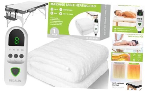 Massage Table Warmer Heating Pad Professional SPA Massage Bed Warmer with