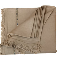 Afghan SHAWL 100 Wool PATOO LIGHT W8 Blanket SOFT Warm PATU Scarf Wrap Blanket