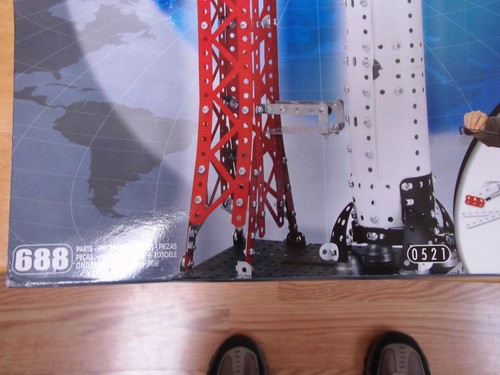 Meccano Space Center Building Set, #0521 - Picture 5 of 6