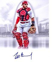 Leonardo Bernal St. Louis Cardinals autograph signed 8x10 baseball photo Peoria#