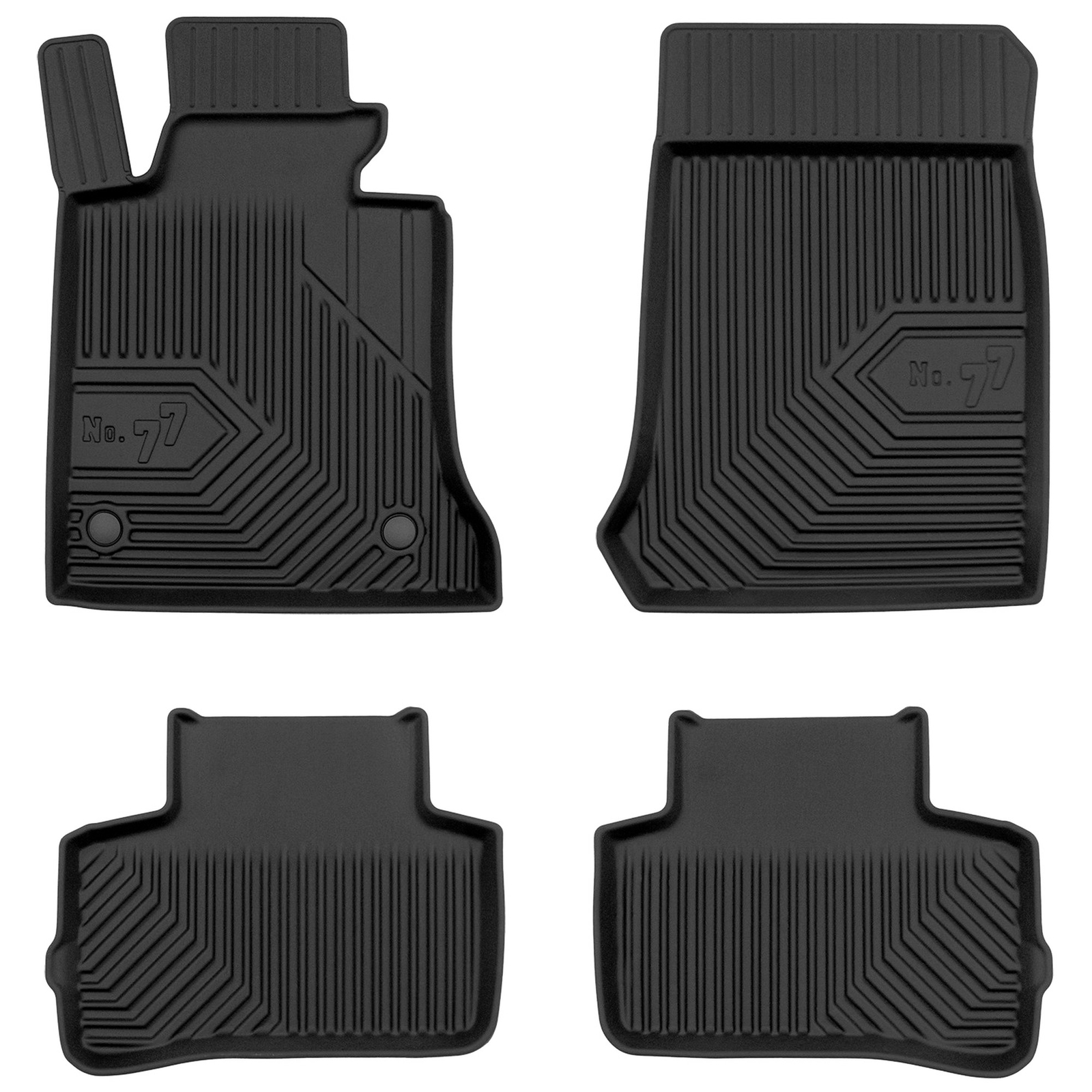 Tapis de sol TPE Frogum No.77 pour Mercedes GLK idéal pour sorties nature