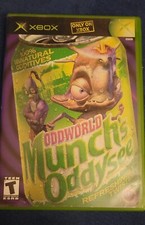 Oddworld: Munch's Oddysee Microsoft Xbox, 2001 Complete 