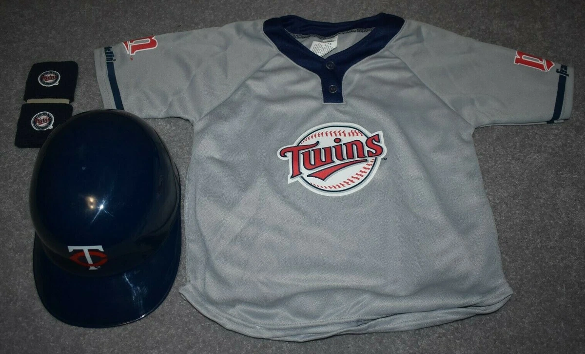 MINNESOTA TWINS MLB BASEBALL KIDS YOUTH JERSEY HELMET TEAM SET eBay