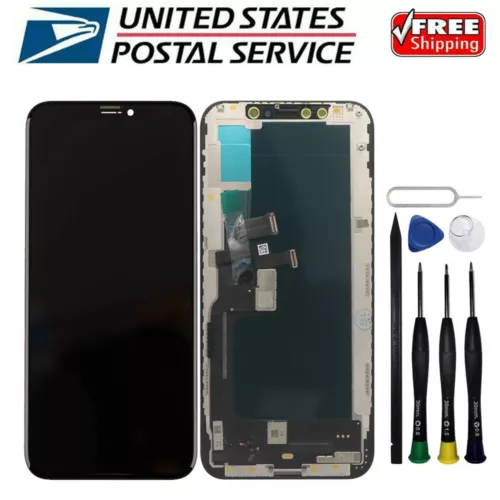 LCD Display For iPhone XS A1920 A2097 A2098 A2100 Touch Screen Digitizer Replace