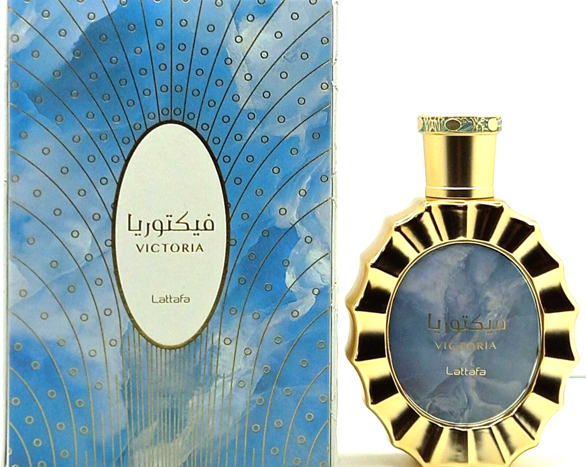 LATTAFA VICTORIA EAU DE PARFUM SPRAY UNISEX 3.4 Oz / 100 ml BRAND