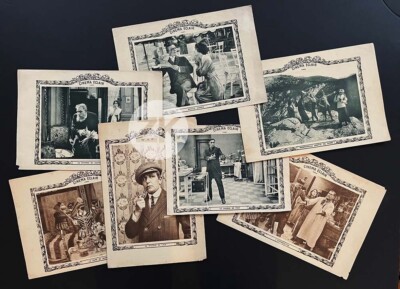 BLITZFILME Stummfilm Emile CHAUTARD Gouget 7 Betriebsfotos 1913/14