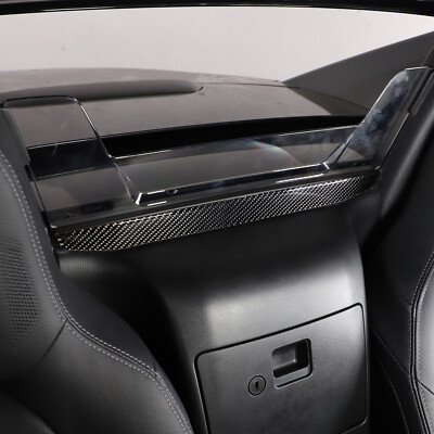 Carbon Fiber Interior Rear Window Glass Trim For Mazda MX-5 Miata