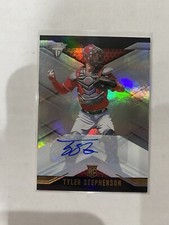 2021 Panini Chronicles Titanium - Tyler Stephenson Rookie RC Auto