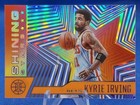 2020 Panini Illusions Basketball Orange Kyrie Irving #15