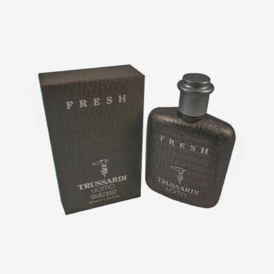 TRUSSARDI FRESH UOMO By Trussardi EDT Spray 50 ML 1.7/1.6oz Spray New In Box