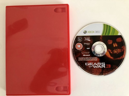 Gears of War 3 (Microsoft Xbox 360, 2011) - ohne Original-DVD-Box - Bild 2 von 2