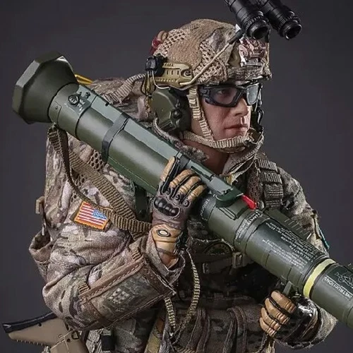 Mini Times toys M028 US ARMY Special Forces HALO 1/6 action figure bambola nuova USA - Foto 8 di 21