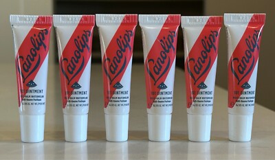 Lanolips 101 Ointment Multi-Balm Watermelon Lip Balm Lanolin (6) 0.105oz Each