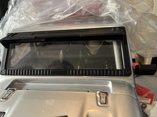 Axial SCX6 Jeep JLU 4dr Wrangler Windshield Visor - Picture 2 of 4