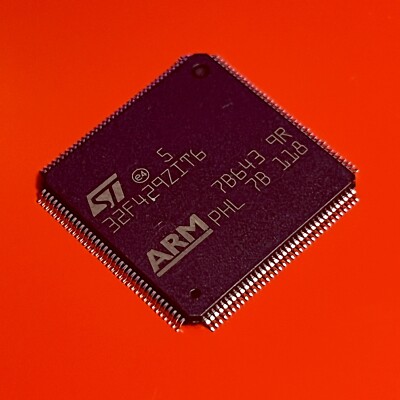 [1x] STM32F4 ARM Cortex-M4 Mikrocontroller 32-Bit 180MHz 2MB FLASH SMD LQFP-144