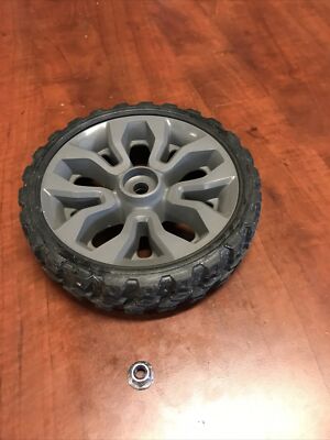 Genuine Part Front/Rear Wheel For DEWALT 21.5in. 20V MAX Push Mower DCMWP233