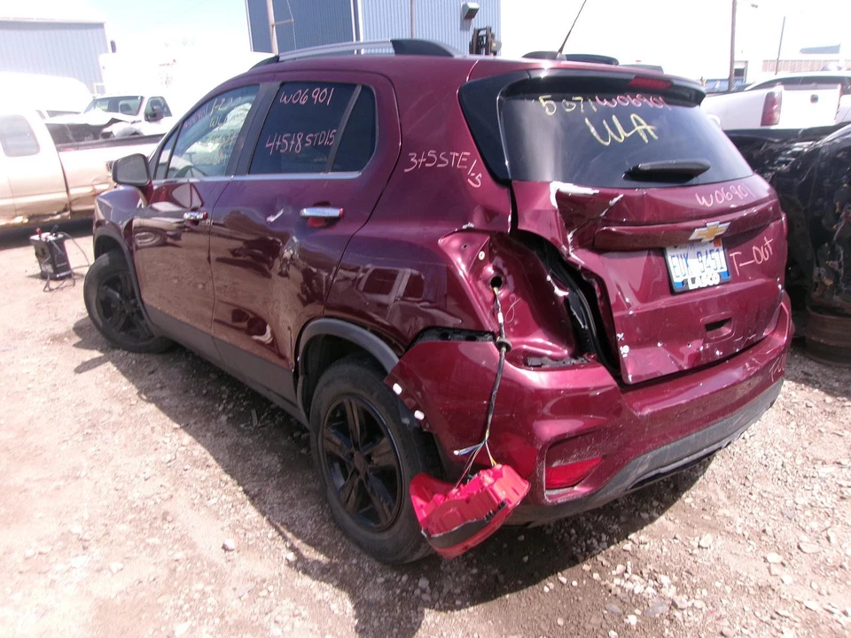 Used Rear Spoiler fits: 2017 Chevrolet Trax Rear Grade B Foto 4 de 4