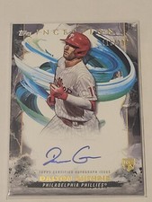 2023 Topps Inception - Base Rookie and Emerging Stars Autographs #BRES-DG Dalton
