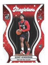2023-24 Panini Donruss Basketball Magicians Scoot Henderson #2 NRMT
