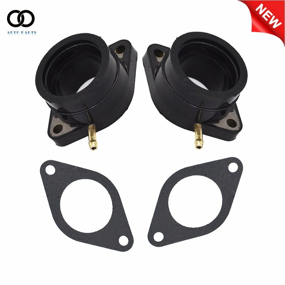 Soporte de carburador para Yamaha XS360 XS400 XS400R XS400S colector de admisión bota de carburador Foto 2 de 4