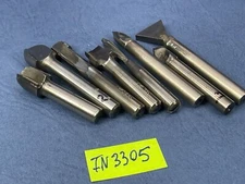 Craftsman and Unbranded Router Bits Carbide & Steel 1 Lot 8 pc   IN3305